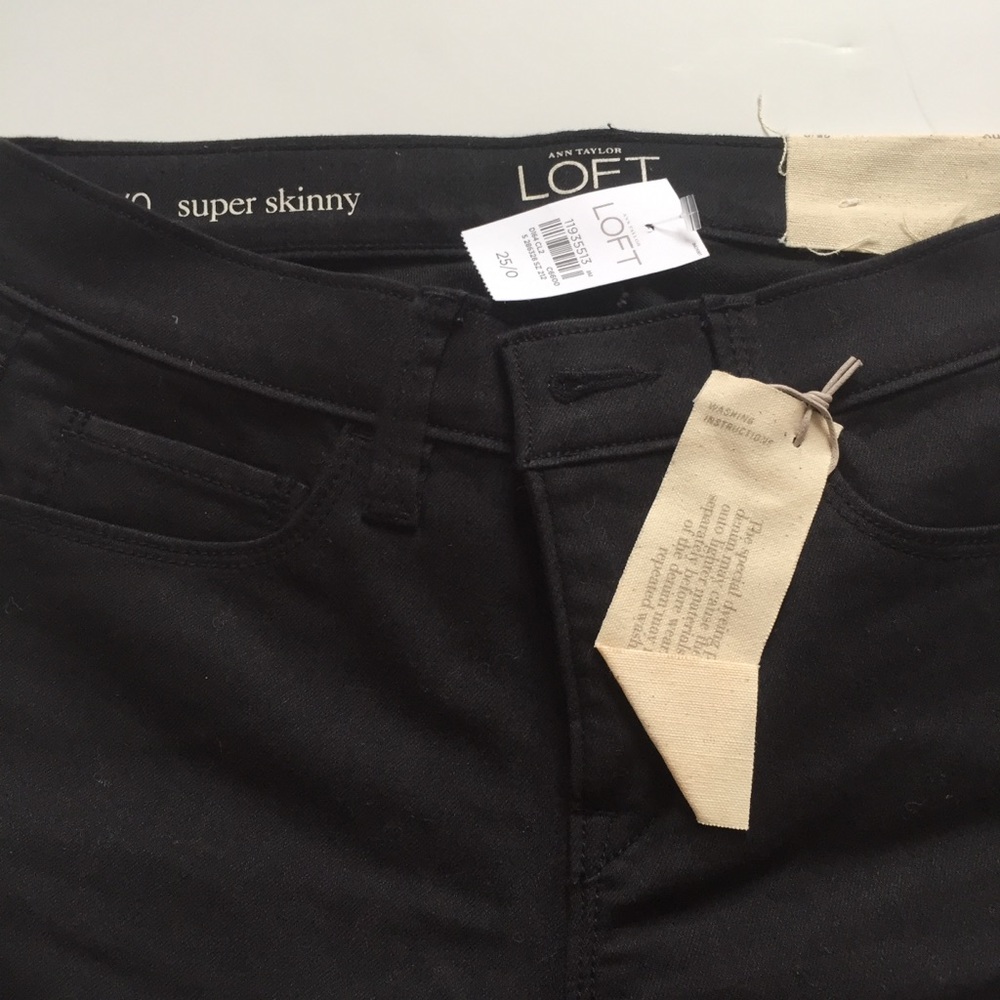 LOFT black jeans